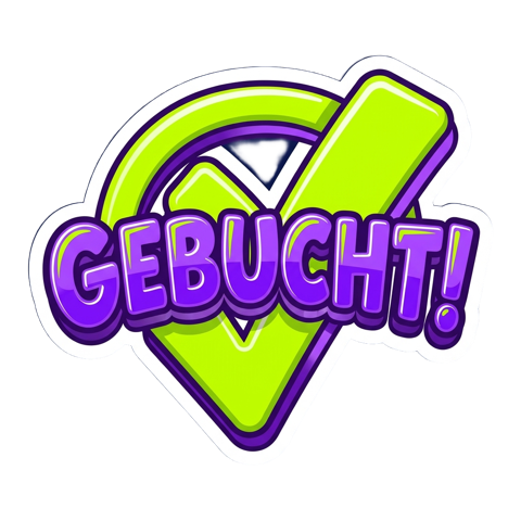 Gebucht!